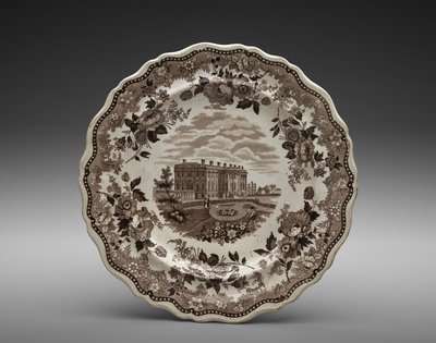 Plato, 1831-c.1843 de Manufacturer Job and John Jackson